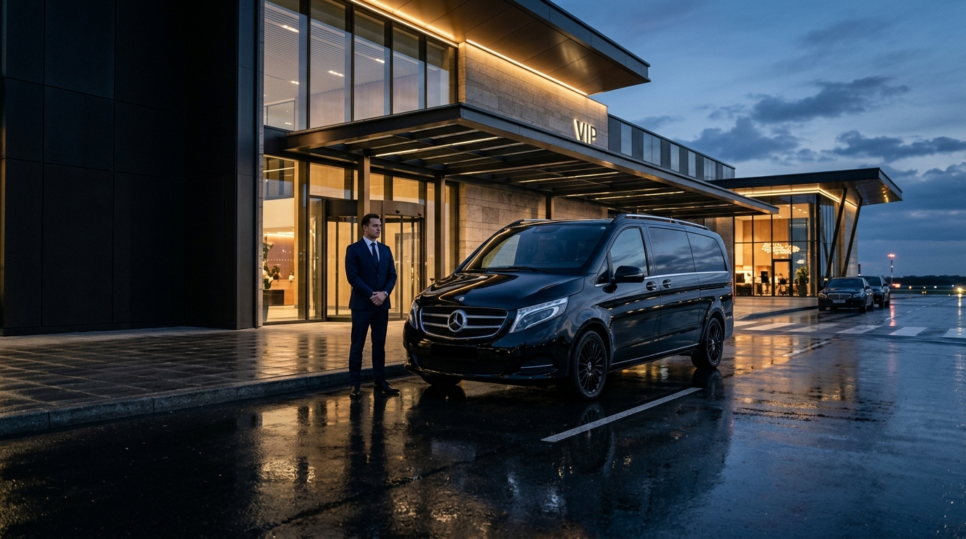 Çukurova Havalimanı Mercedes Vito VIP Karşılama